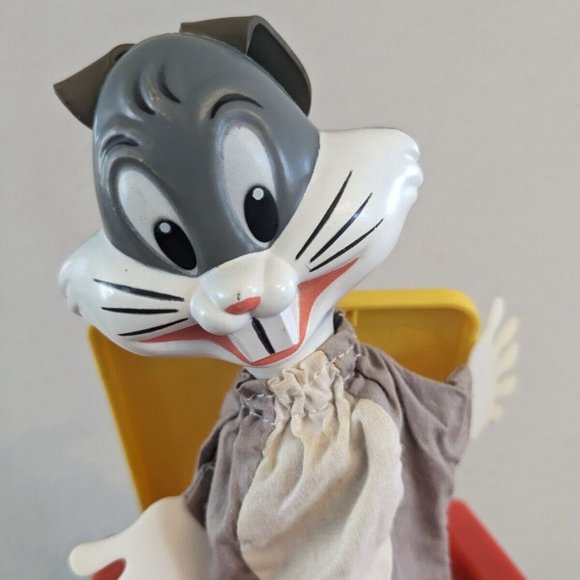 Vintage Mattel Bugs Bunny -Jack in the Box 1977 - Picture 11 of 11